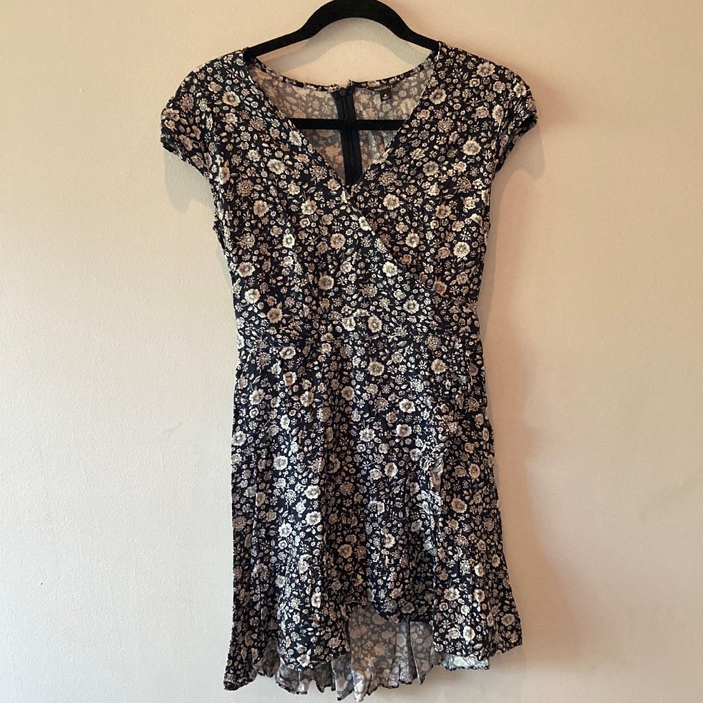 JCrew Mercantile floral dress size 0